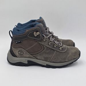 NEW Timberland Women’s Mt. Maddsen Mid Leather Waterproof Hiking Boots